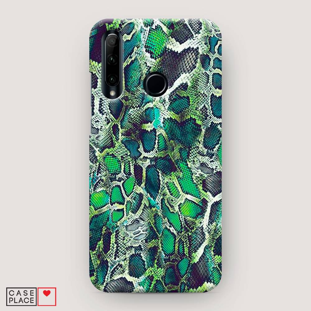 

Чехол Awog "Зеленая кожа змеи" для Honor 20e, 6104120-2