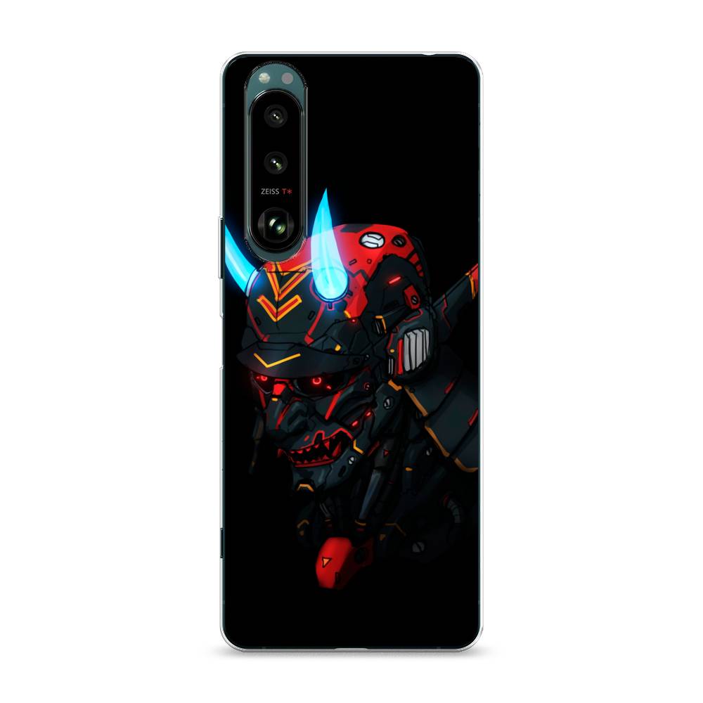 

Чехол Awog на Sony Xperia 1 III "Неоновый самурай", Разноцветный, 54850-6