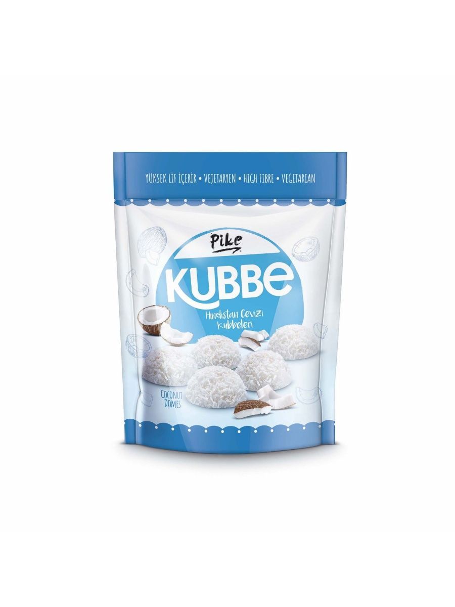 

Снеки Kubbe из кокоса, 92 г