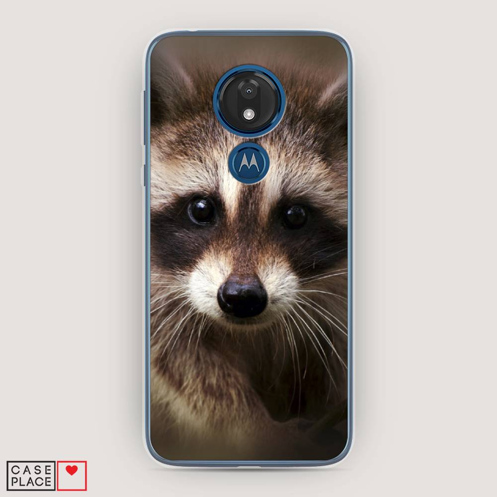 

Чехол Awog на Motorola Moto G7 / Моторола Мото G7 "Енот", Разноцветный, 241150-1