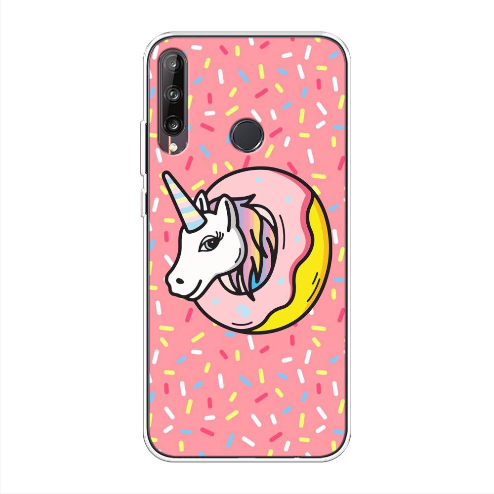 

Чехол Awog на Huawei Y7p "Единорог в пончике", Розовый;желтый;белый, 6103350-2