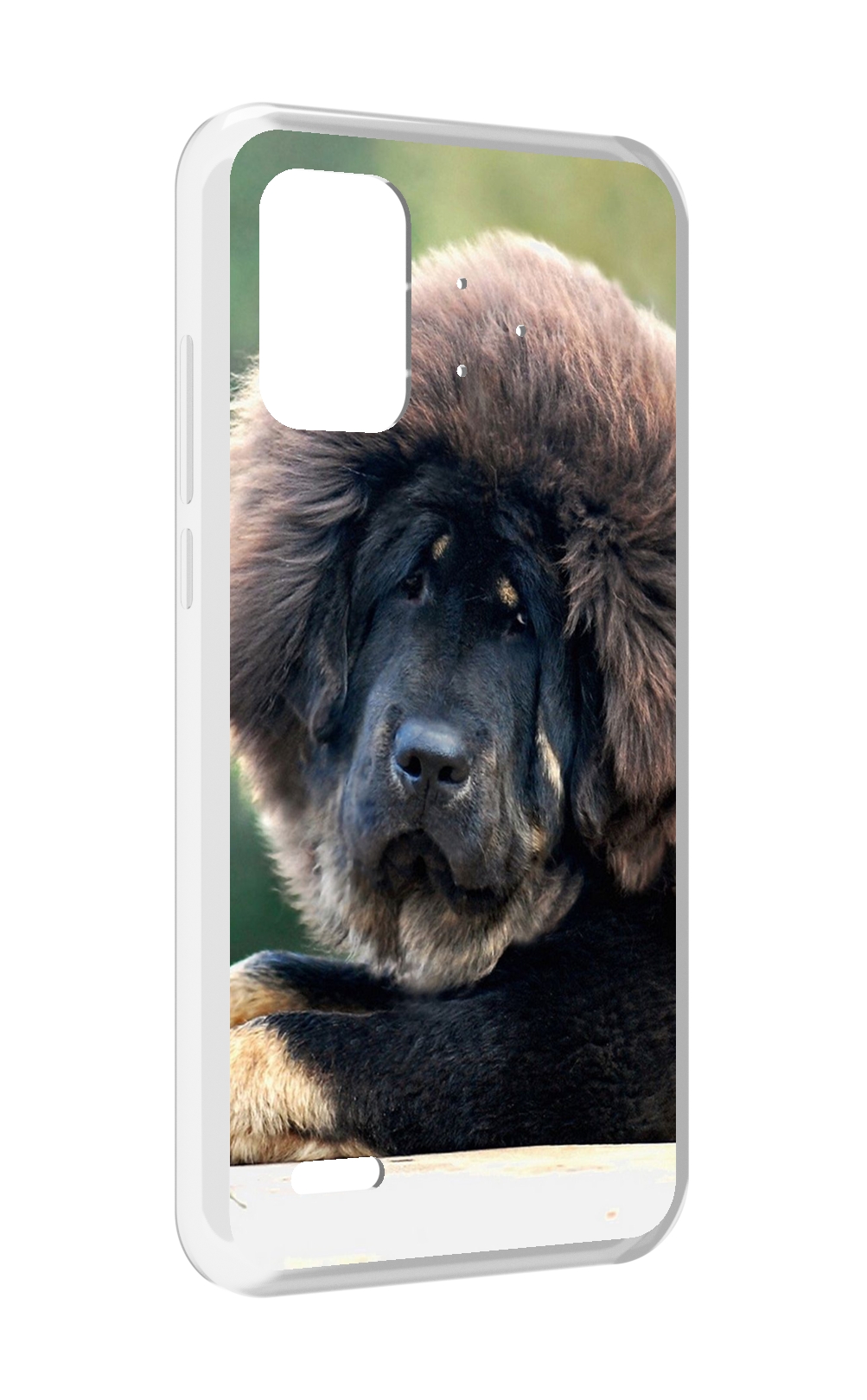 

Чехол MyPads тибетскии мастиф для UMIDIGI Bison Pro, Прозрачный, Tocco