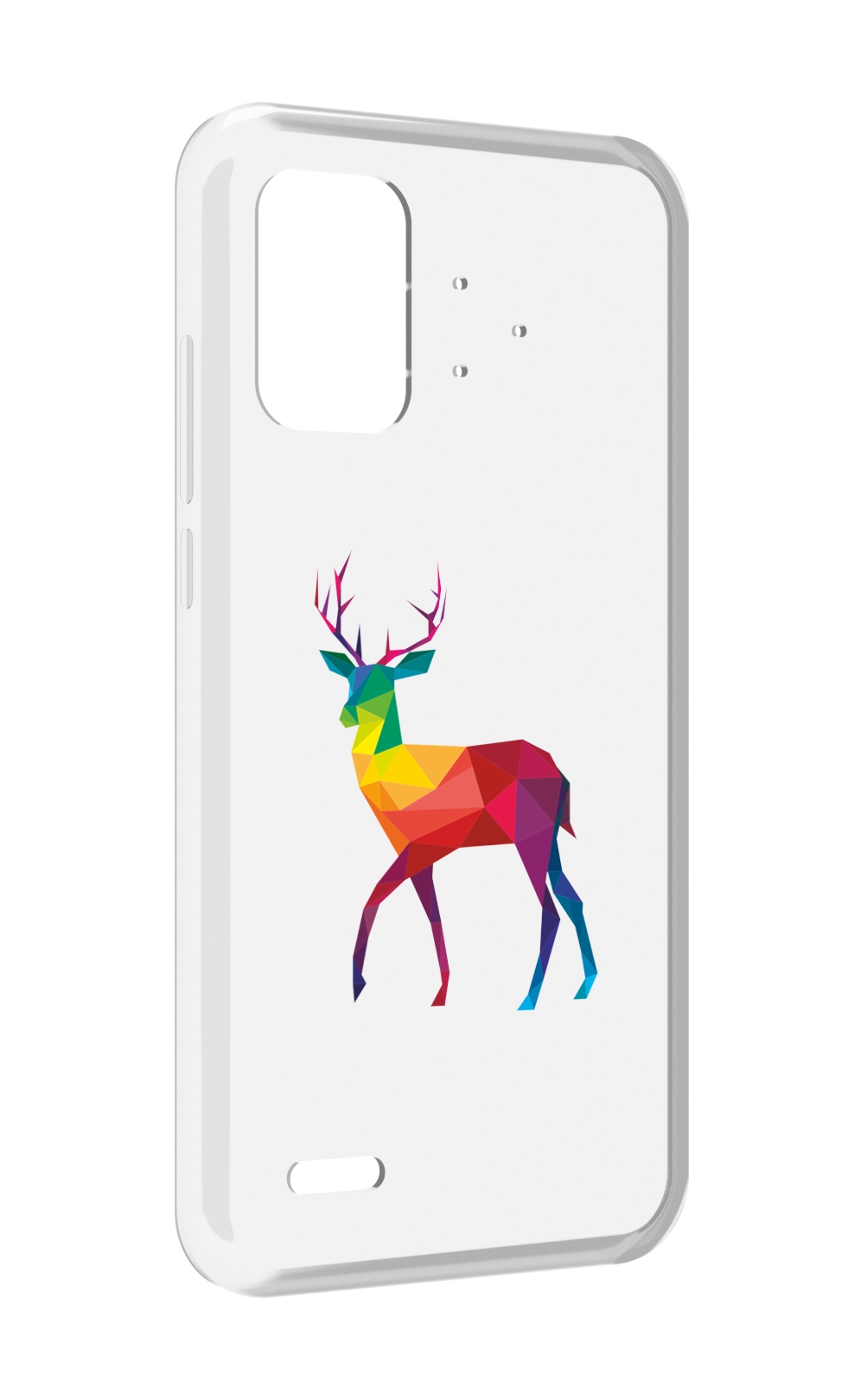 

Чехол MyPads геометрический олень для UMIDIGI Bison Pro, Прозрачный, Tocco