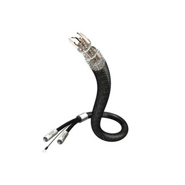 

Кабель акустический Inakustik Referenz Phono 2404 SME - RCA 1м (0071872210), Черный, Referenz Phono 2404 SME - RCA