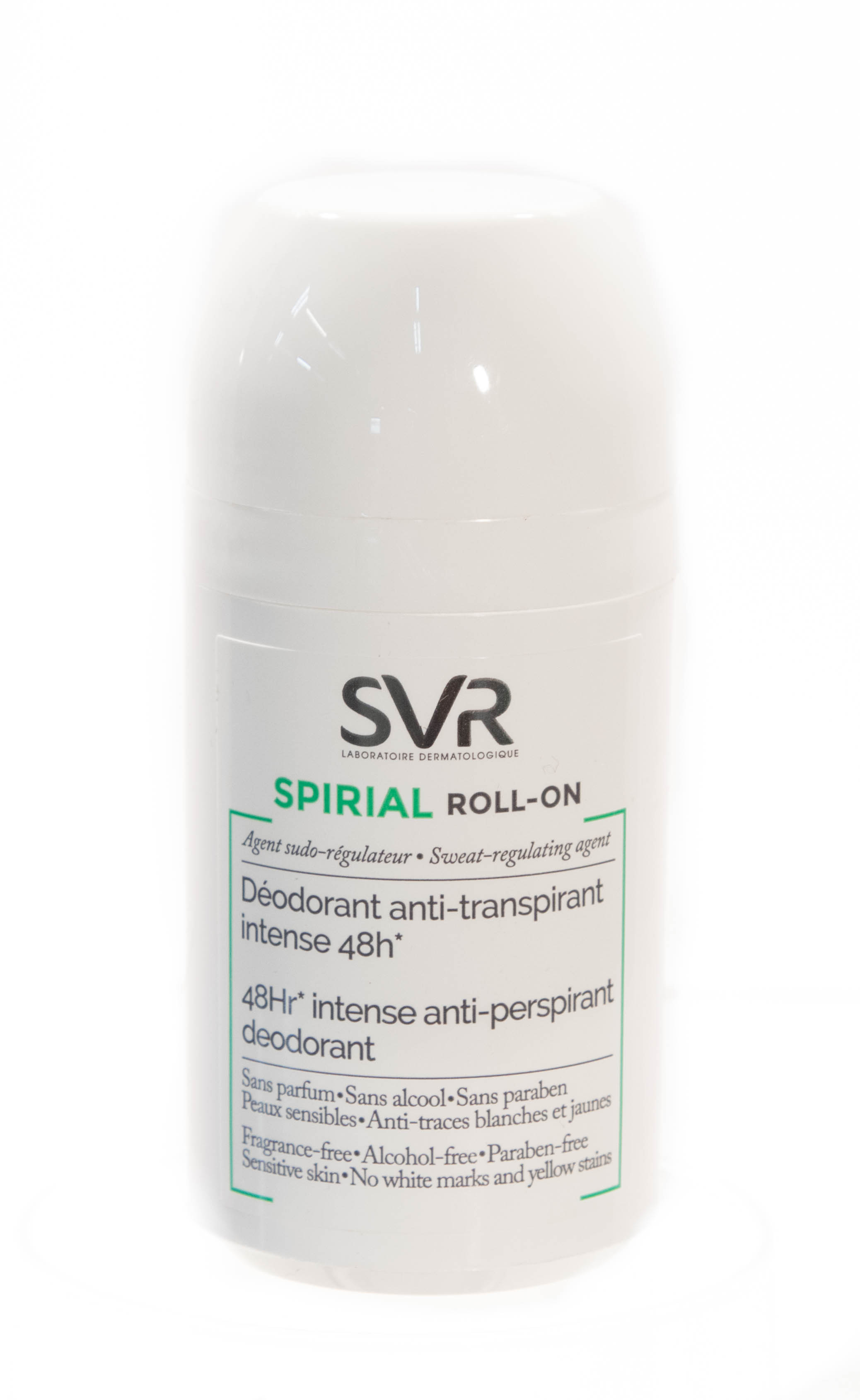 Дезодорант SVR Spirial Roll-on 50 мл дезодорант svr spirial deo creme 50 мл