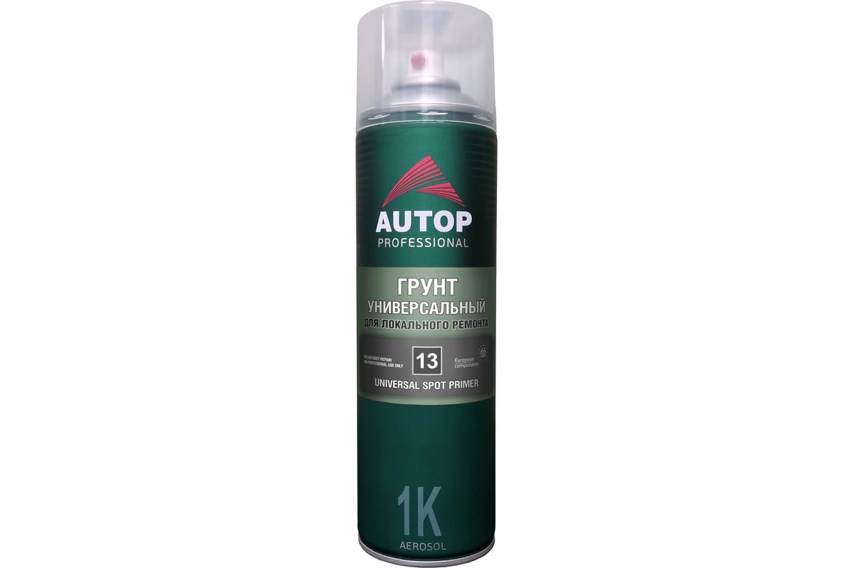 Грунт черный (аэр) акриловый 650мл. AUTOP №13 universal spot prime (ATP-A07661)