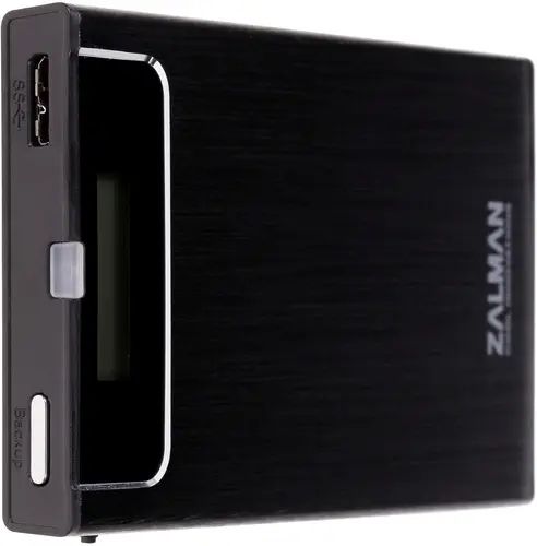 

Внешний карман (контейнер) для 2.5" HDD Zalman ZM-VE350 Black (264814), Черный