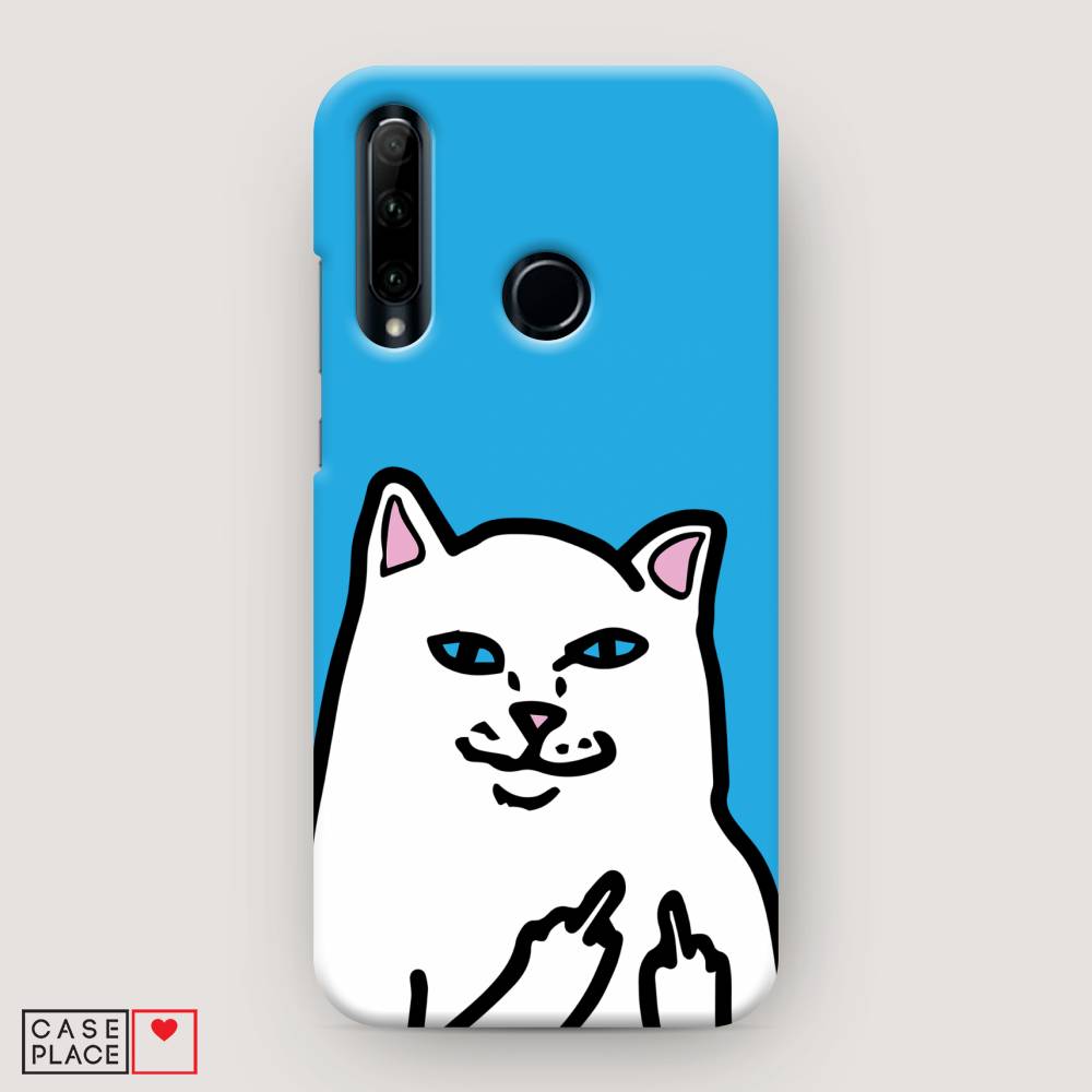 

Чехол Awog "Кот жесть" для Honor 20e, 6104120-7