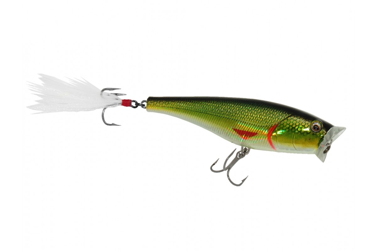 

Воблер Takara Popper Z 15 г, 93 мм, 160, 1 шт., Разноцветный, Popper Z