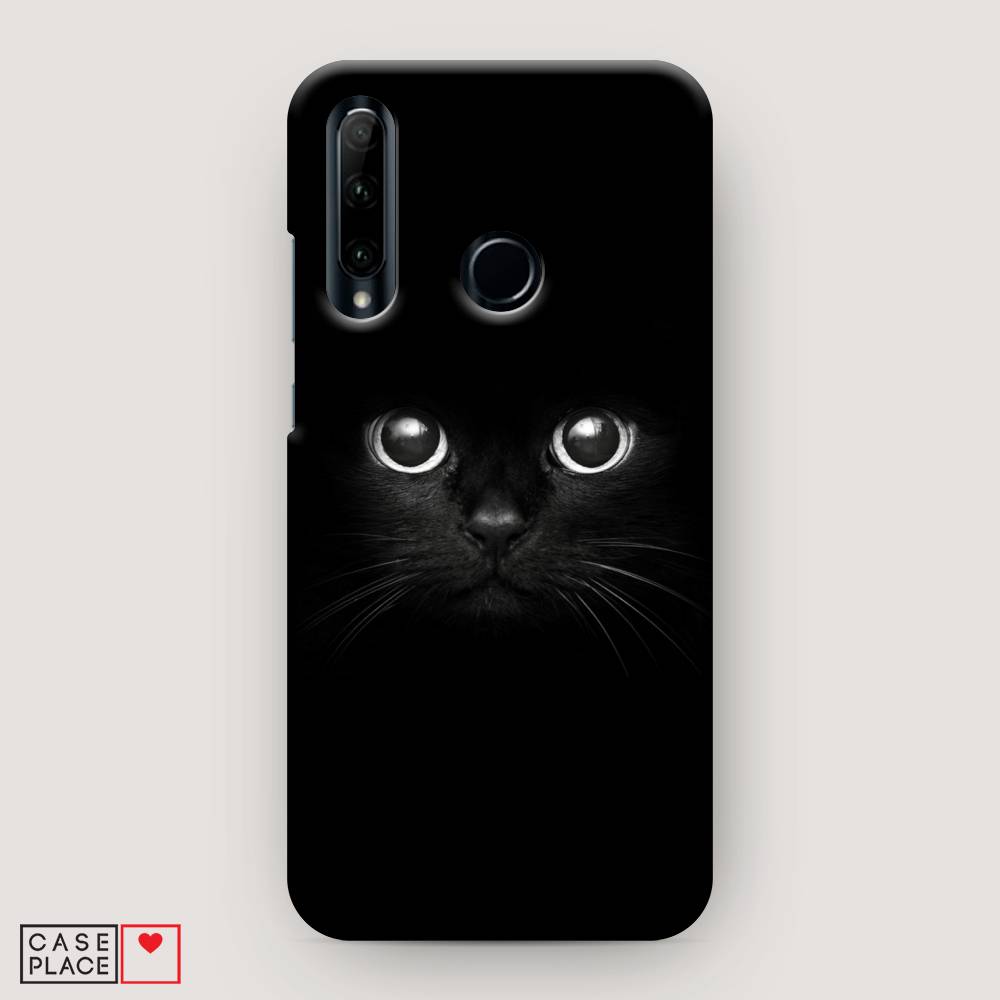 

Чехол Awog "Взгляд черной кошки" для Honor 20e, 6104120-1