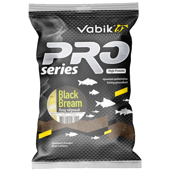 

Прикормка Vabik Pro Black Bream 1 кг, Pro