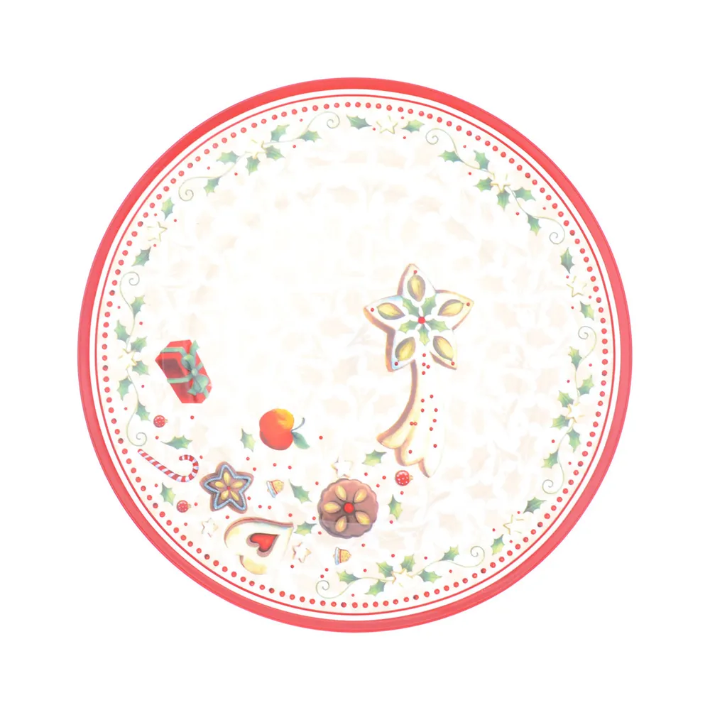 

Тарелка Repast Christmas world Multi диаметр 26 см, 464910002