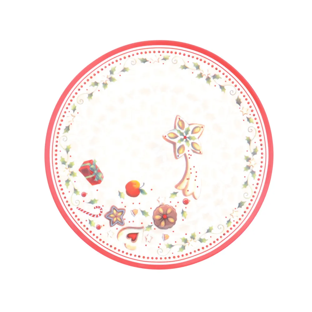 

Тарелка Repast Christmas world Multi диаметр 21 см, 464880002