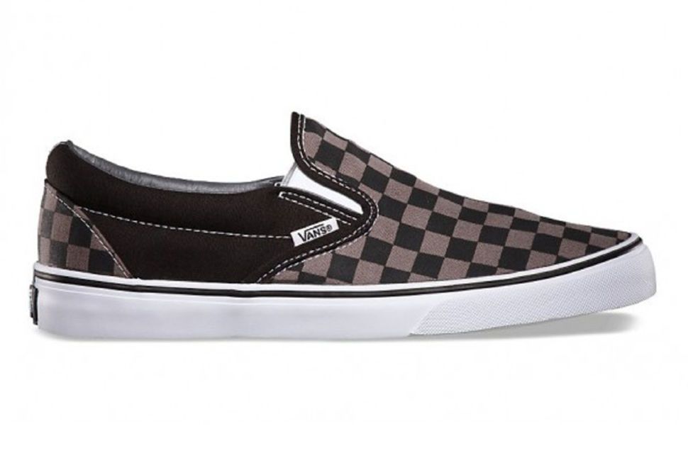 Слипоны унисекс Vans VEYEBPJ разноцветные 44.5 EU