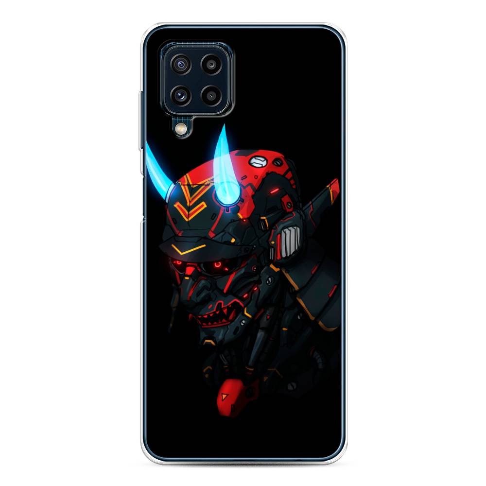 

Чехол Awog на Samsung Galaxy M32 / Самсунг M32 "Неоновый самурай", Разноцветный, 2103550-6