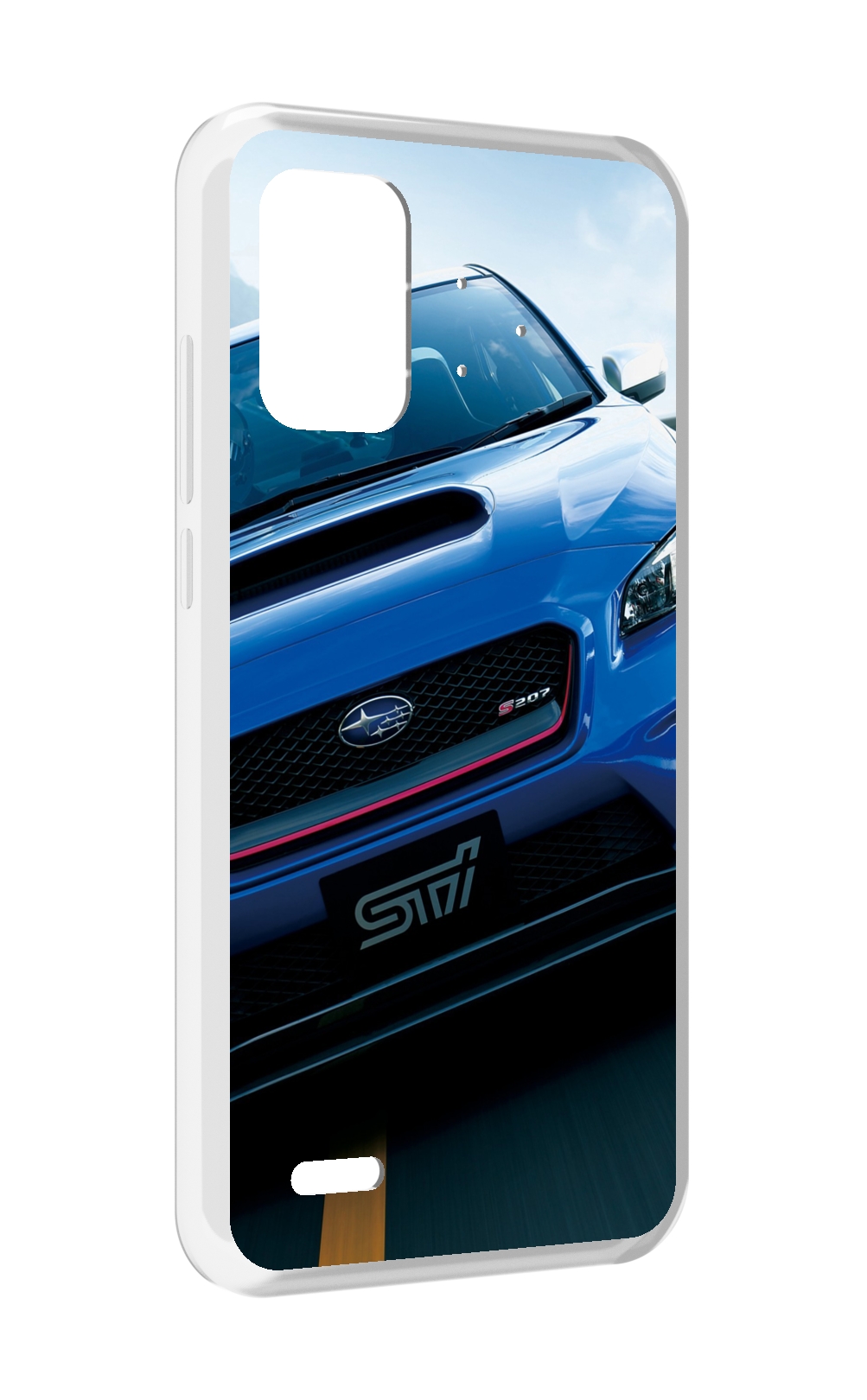 

Чехол MyPads subaru 2 для UMIDIGI Bison Pro, Прозрачный, Tocco