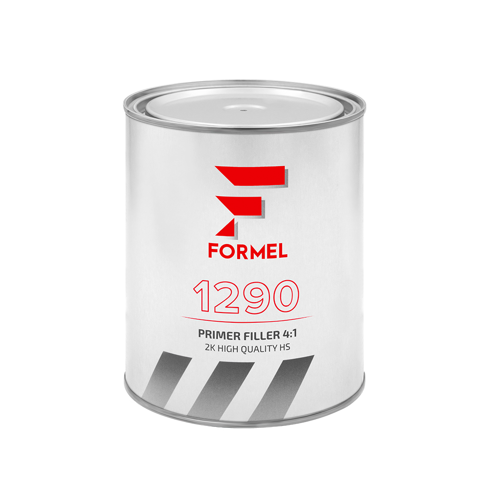 Грунт белый акриловый 2K HS 41 08л FORMEL 1290 отдельно отв 02л FM162002 1140778 1745₽