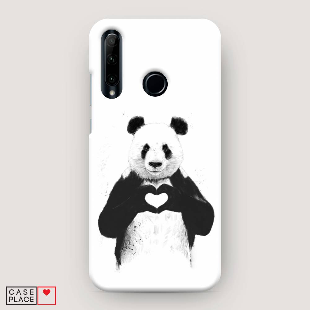 

Чехол Awog "Панда love" для Honor 20e, 6104120-7