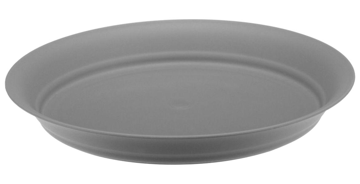 Подставка для кашпо Каждый день серая 16 см