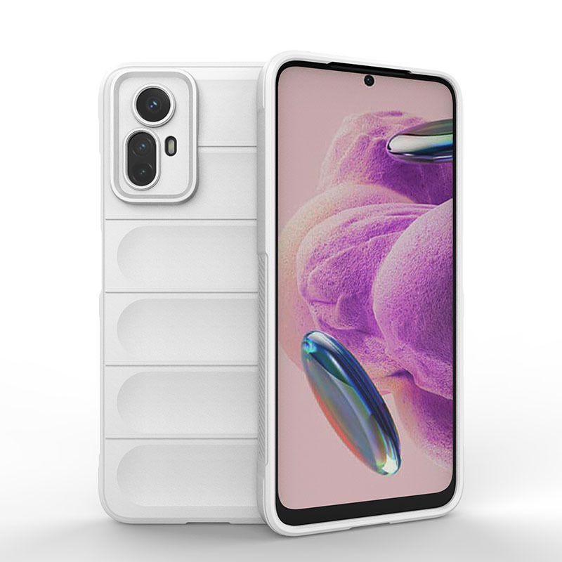 

Противоударный чехол Flexible Case для Redmi Note 12S 4G ,белый, 394101364