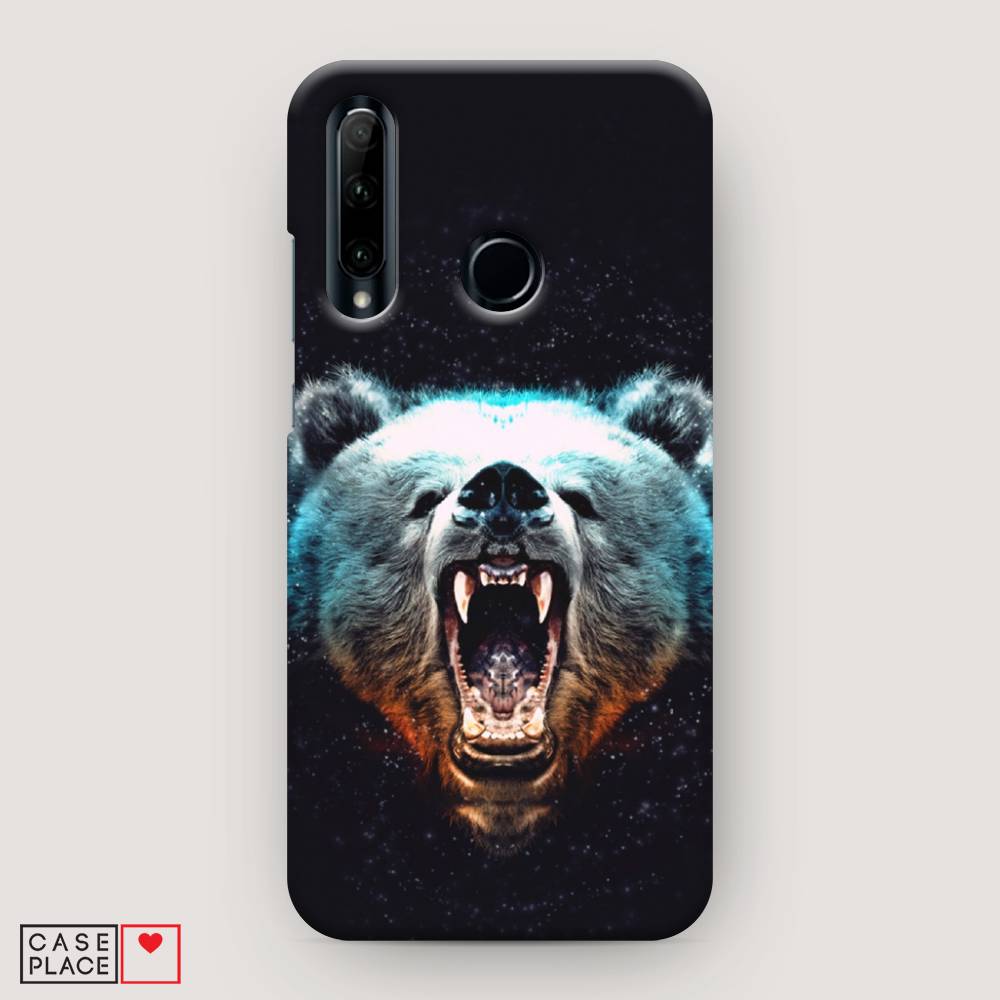 

Чехол Awog "Медведь" для Honor 20e, 6104120-1