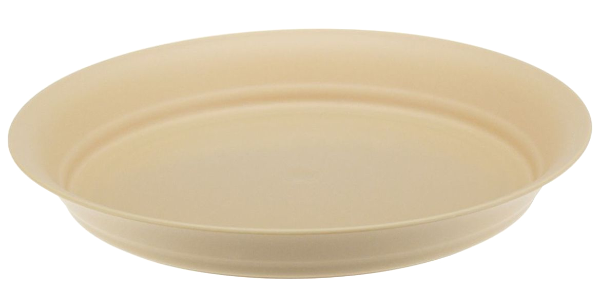 Подставка для кашпо Каждый день бежевая 9 см