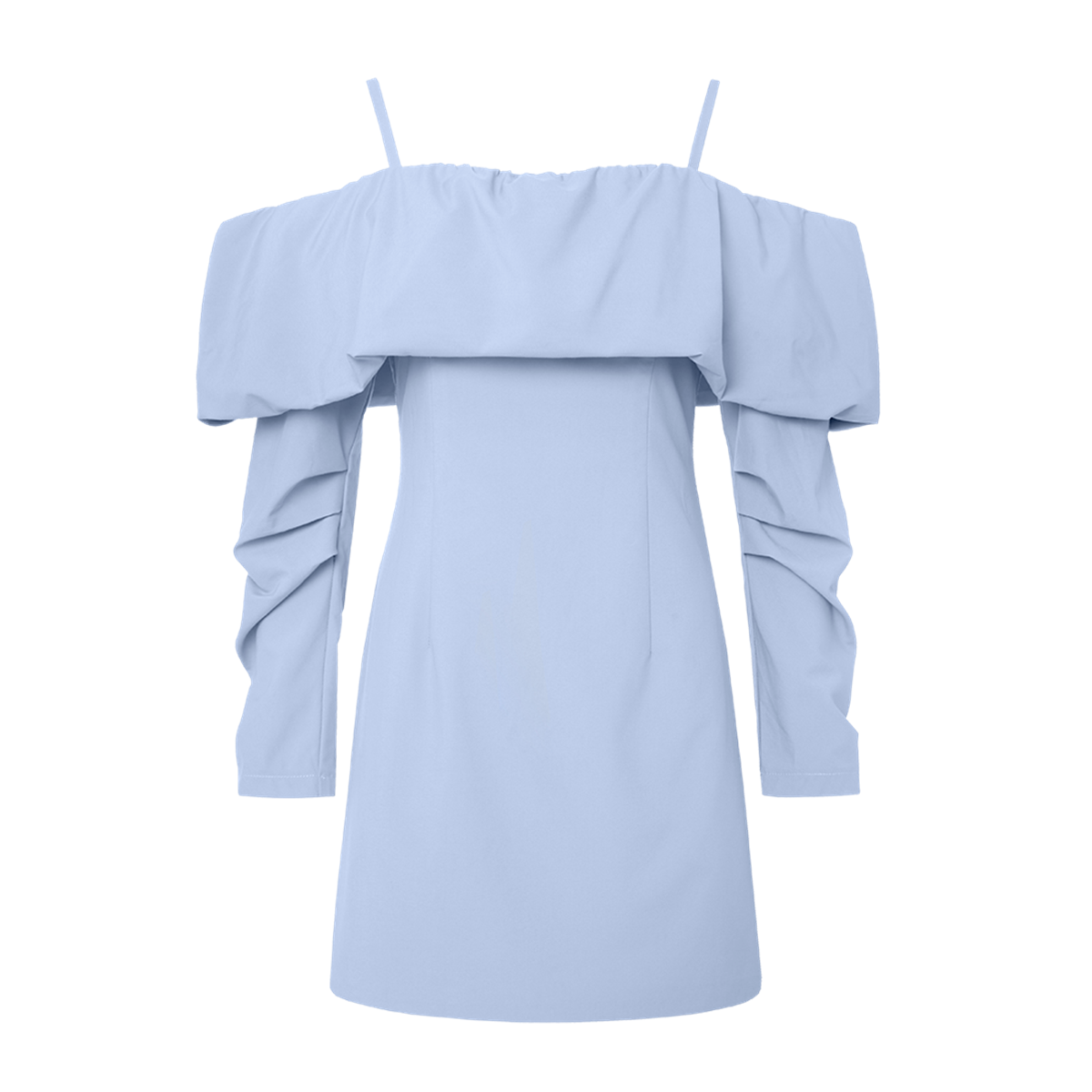 

Платье женское Le Vual 16000 голубое XS, Голубой, 16000