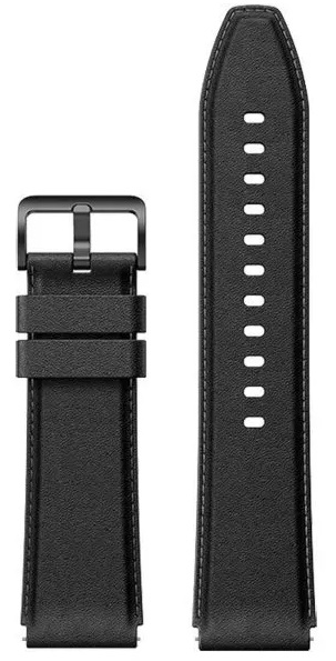 Аксессуар Ремешок для Xiaomi Watch S1 Strap Leather Black BHR5732GL