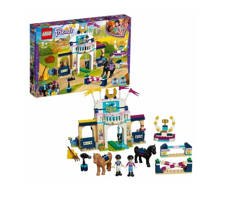 фото Конструктор lego friends 41367 соревнования по конкуру