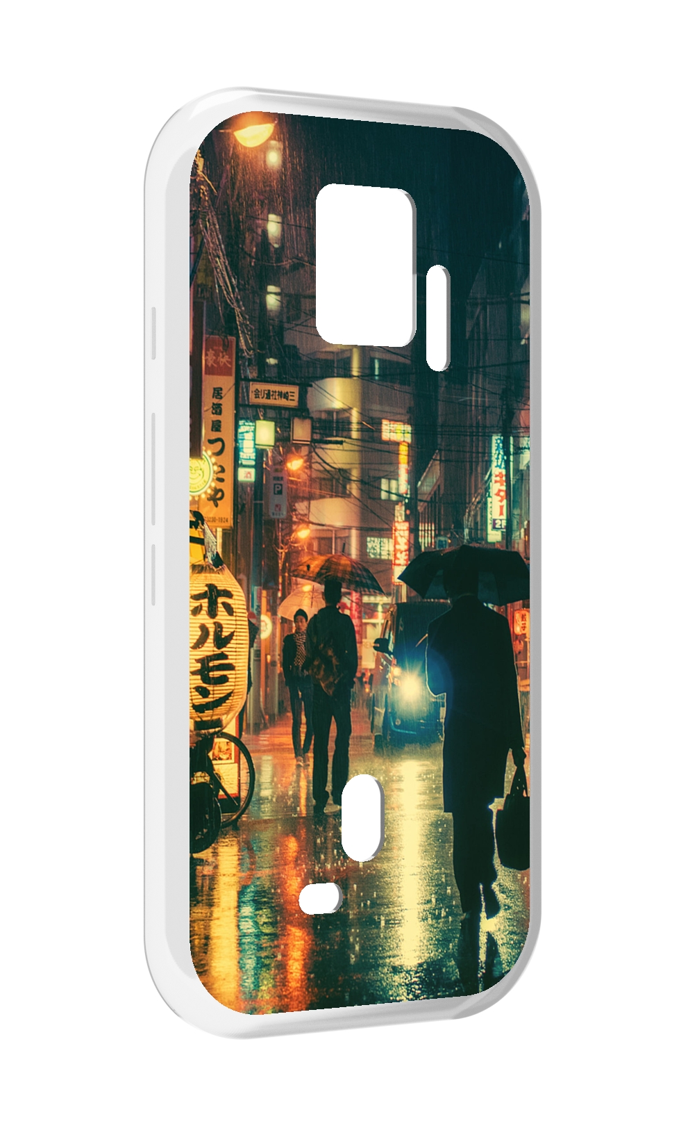 

Чехол MyPads Токио-сеул для ZTE Nubia Red Magic 7S Pro, Прозрачный, Tocco