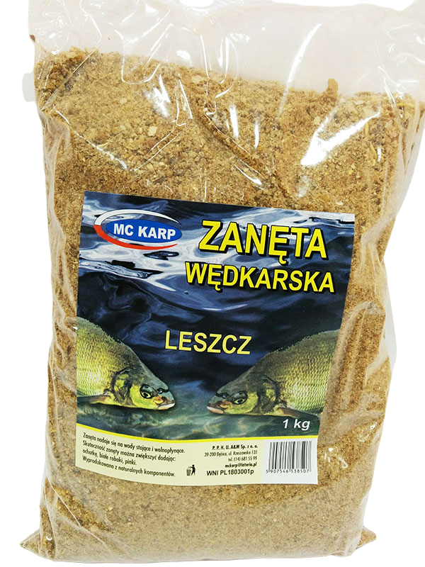 

MCKARP Прикормка MCKARP Leszcz Лещ 1кг, Коричневый, Leszcz