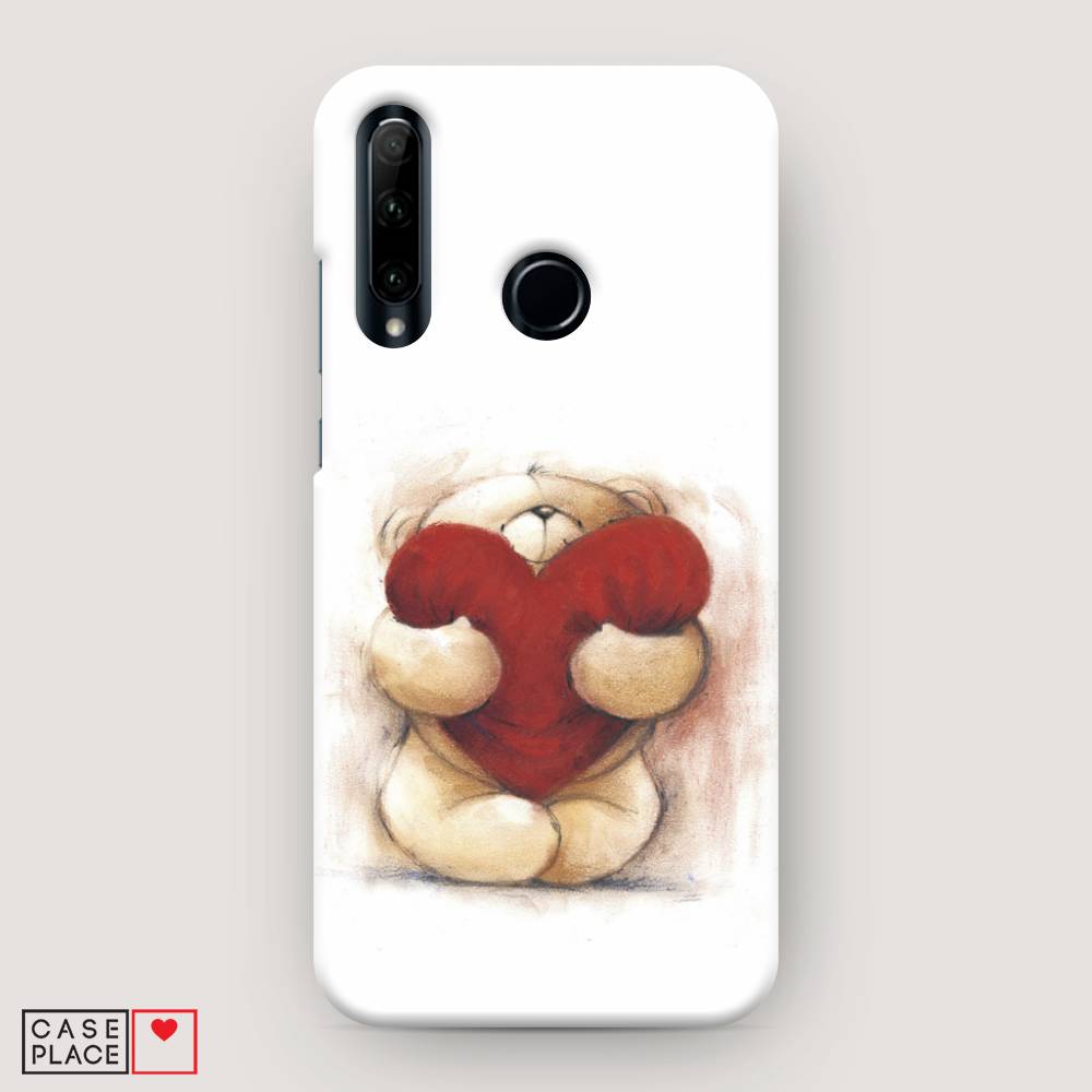 

Чехол Awog "Мишка с сердцем 1" для Honor 20e, 6104120-5