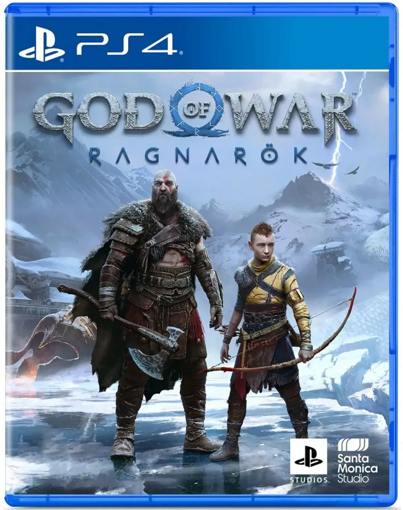 Игра God of War: Ragnarok для PlayStation 4