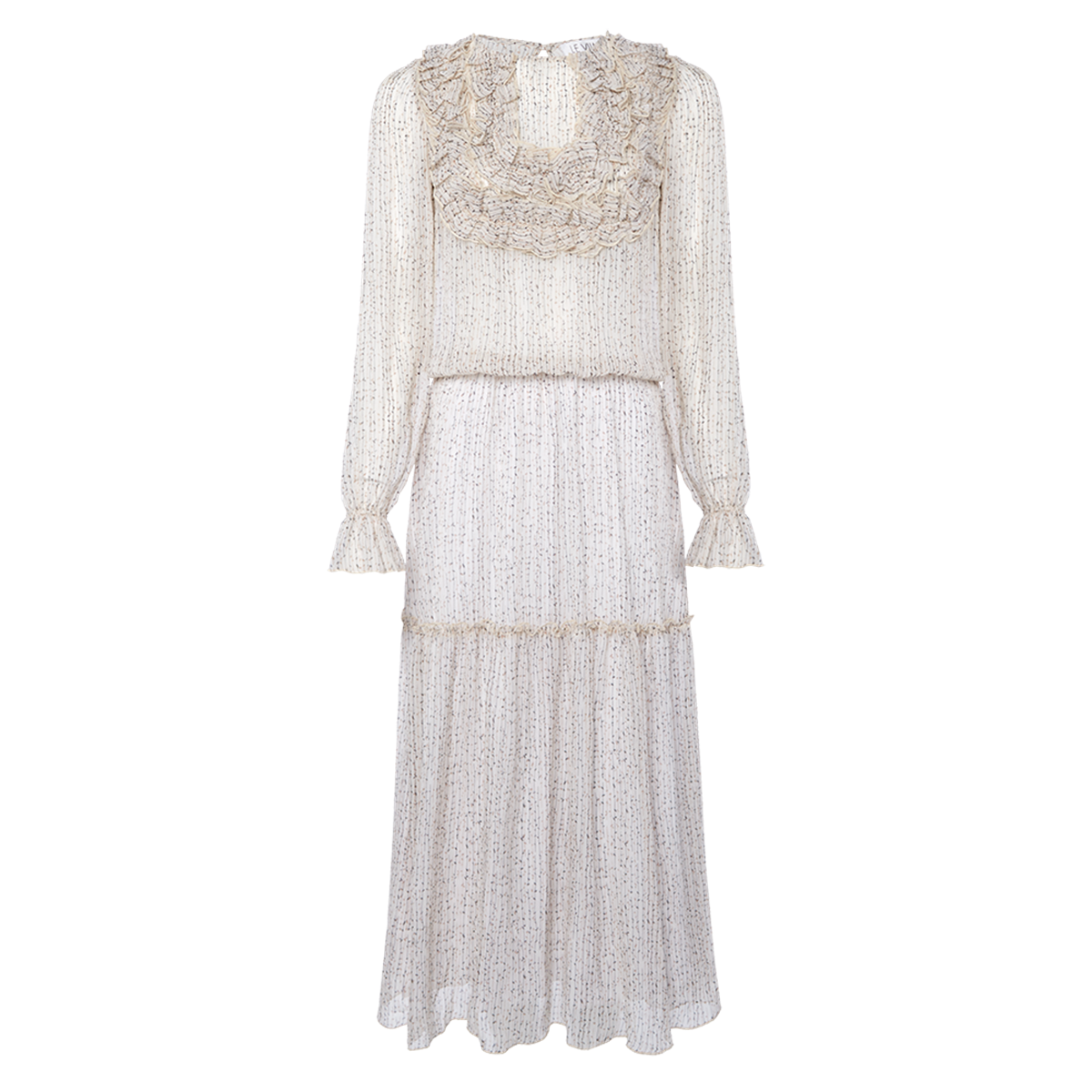 

Платье женское Le Vual 15771 белое XS, Белый, 15771