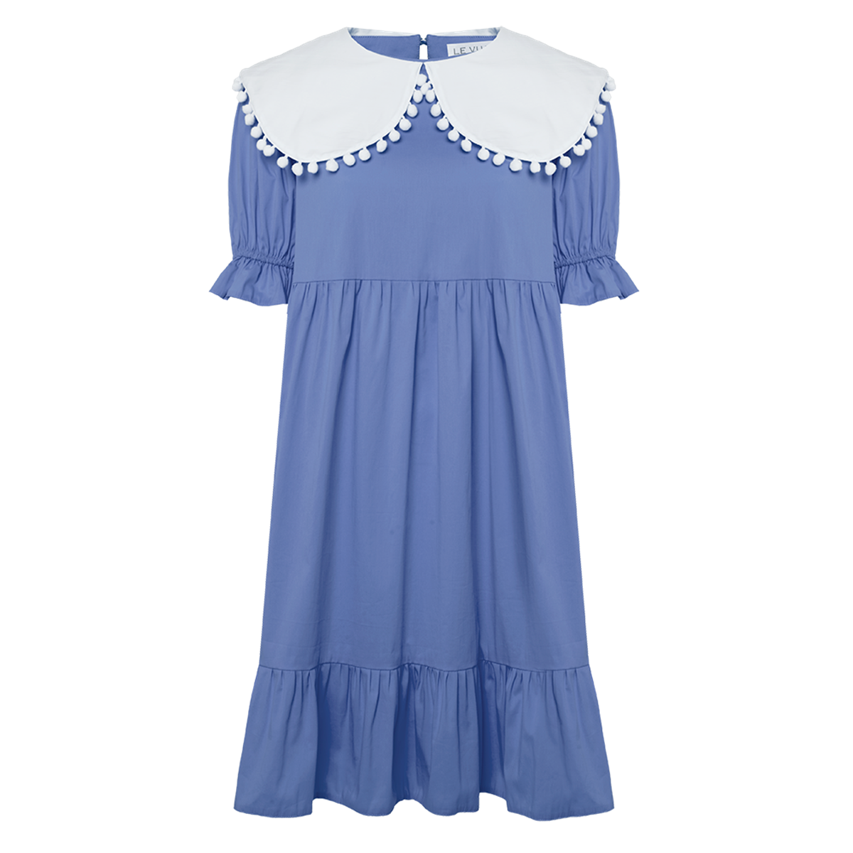 

Платье женское Le Vual 15765 синее XS, Синий, 15765