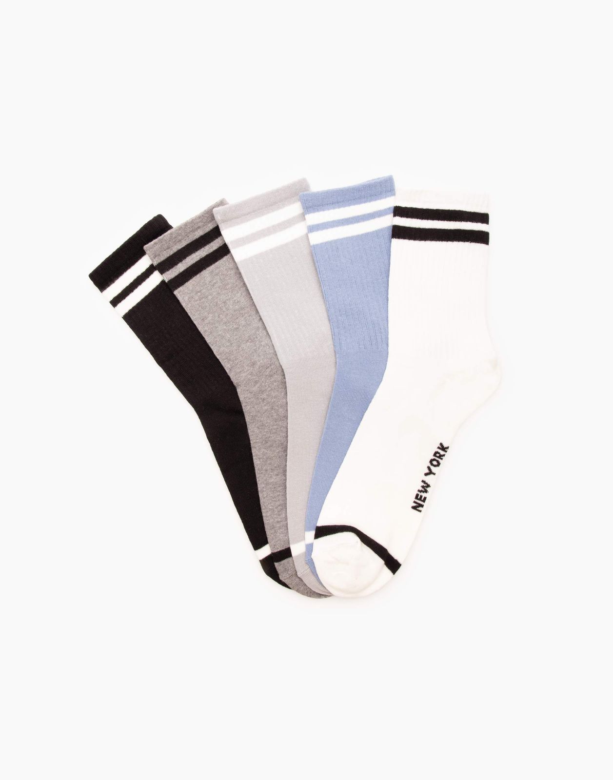 Комплект носков мужских Gloria Jeans BHS004306 разноцветных 29 (44-46)