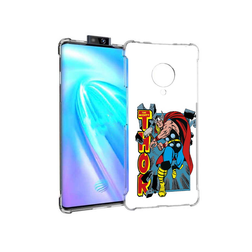 Чехол MyPads Tocco для Vivo NEX 3 тор комикс (PT136035.381.645)