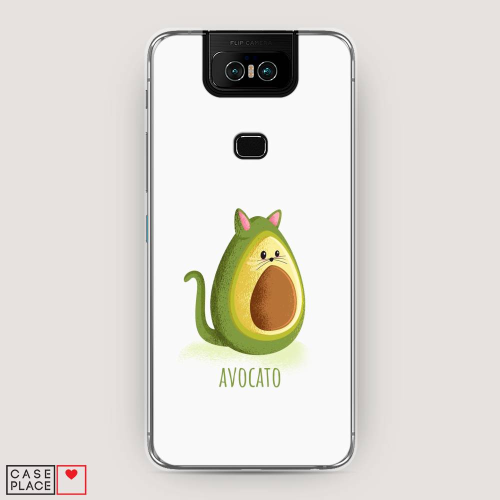 фото Чехол awog "avocato" для asus zenfone 6 zs630kl