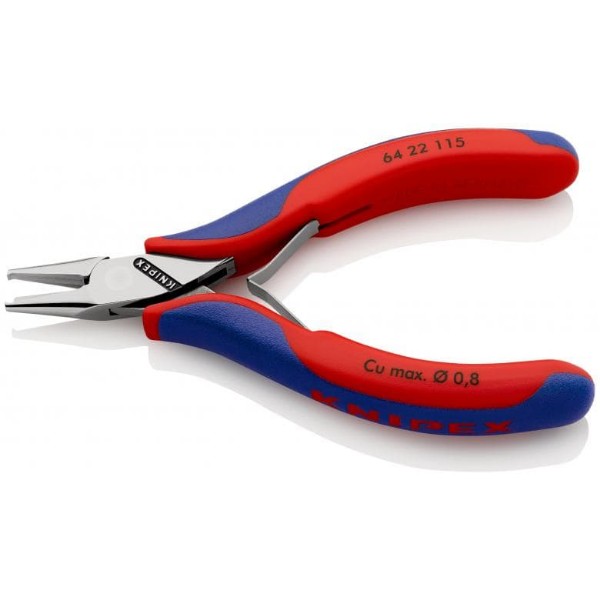 

KNIPEX Кусачки торц. для электроники, узкие мал. фаска под 35°, пружина
