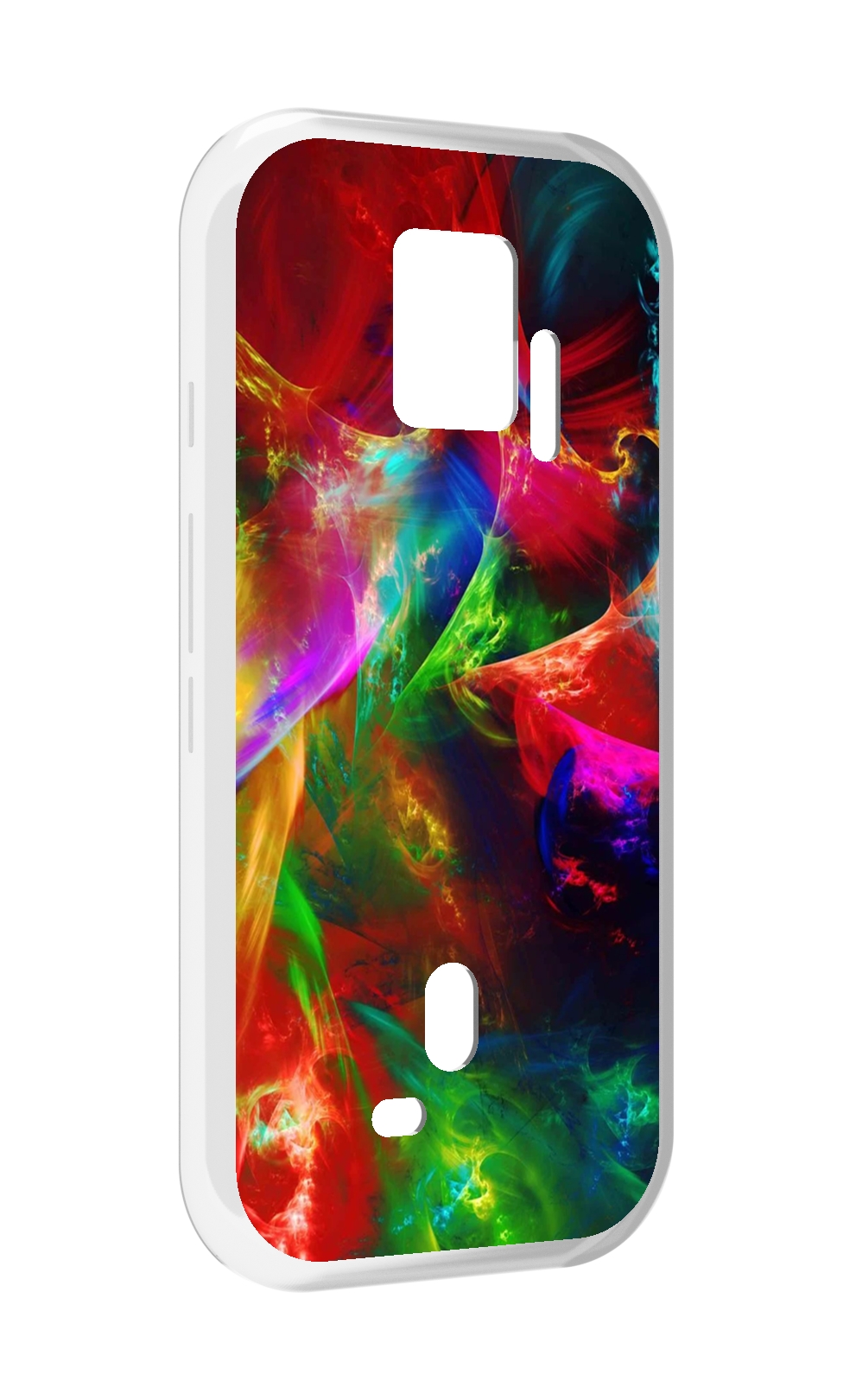 

Чехол MyPads Сияние-красок для ZTE Nubia Red Magic 7S Pro, Прозрачный, Tocco