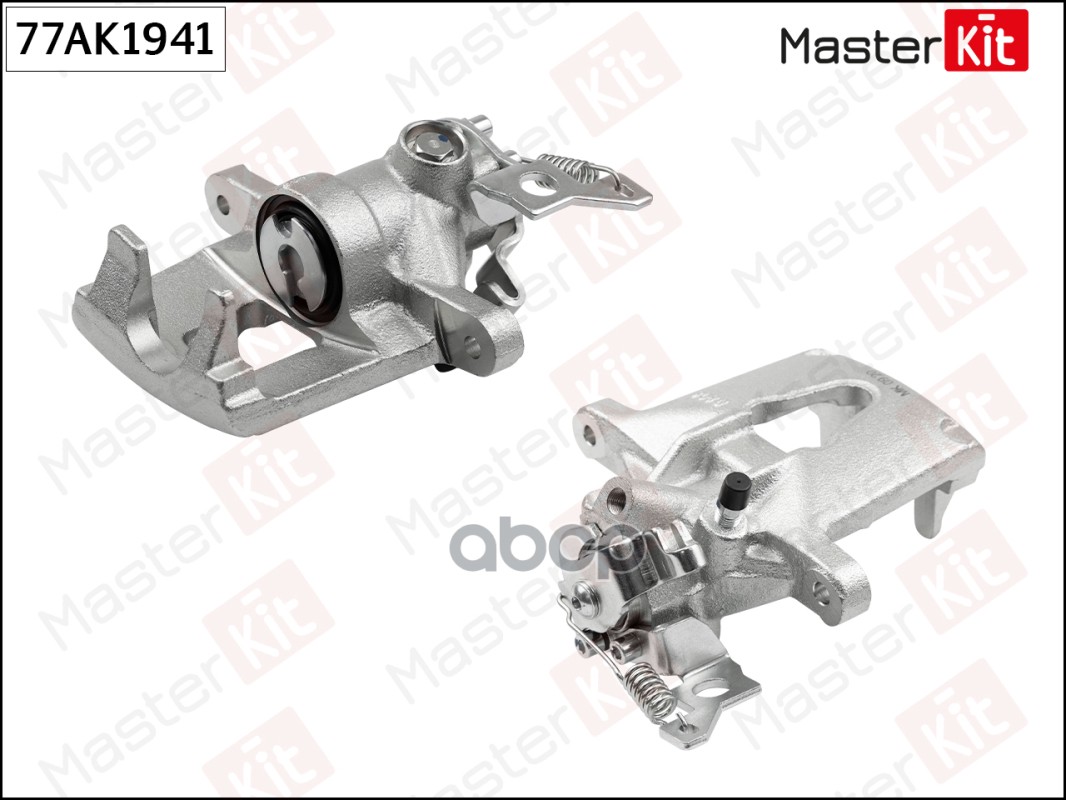 

Суппорт Тормозной Зад. Лев. Ford Mondeo Iii (Bwy) 2000 - 2007 77Ak1941 Masterkit