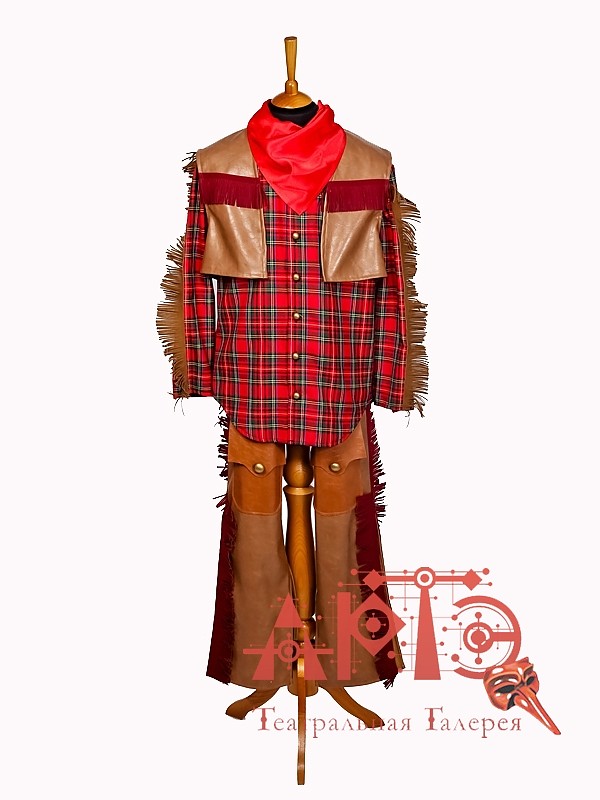 

Костюм "Ковбой" (Цв: Разноцветный Размер: 34), 68CH