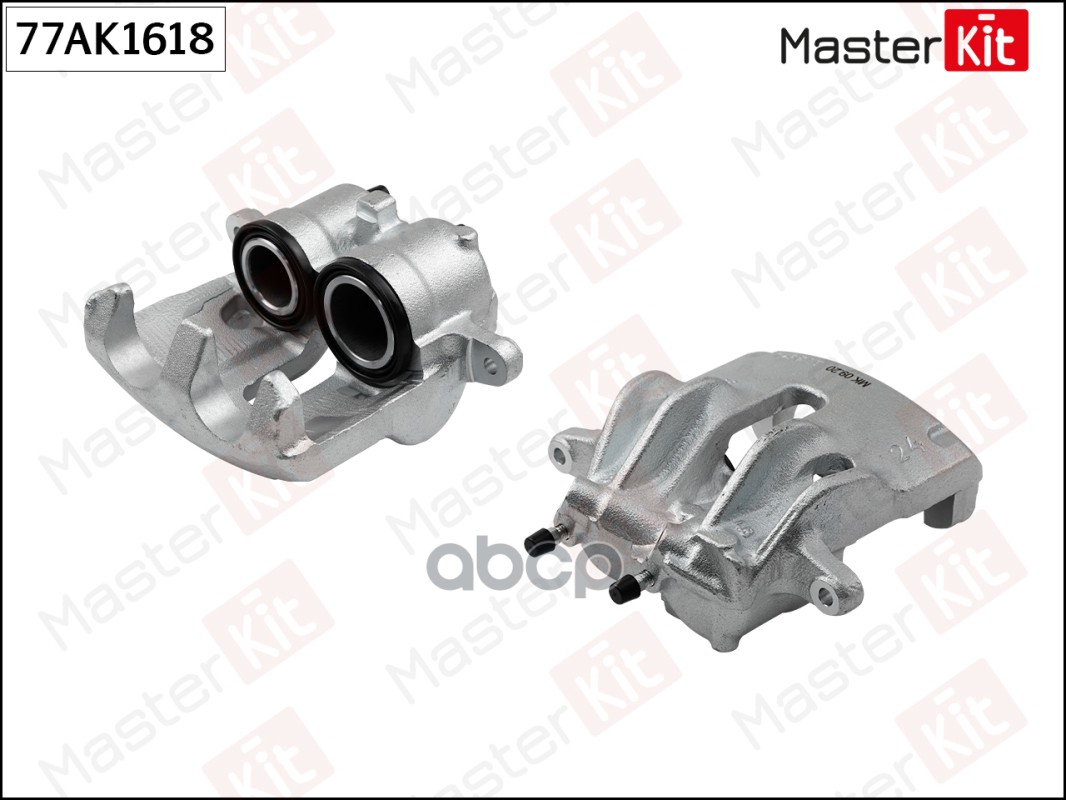 

Тормозной Суппорт Перед. Лев. Fiat Ducato (230 ) 1994 - 2002 MasterKit 77AK1618
