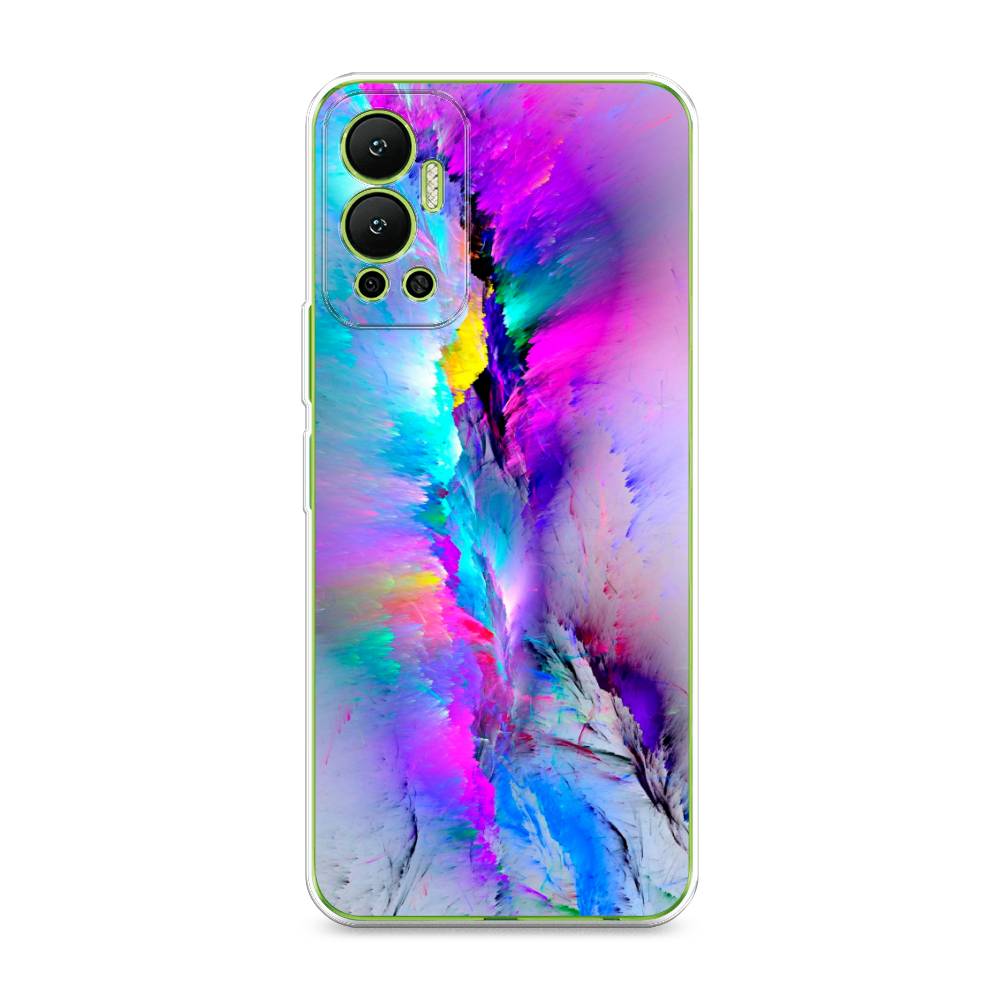 

Силиконовый чехол "Абстракция 29" на Infinix Hot 12, 3101350-3