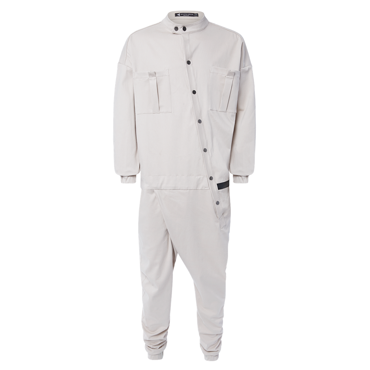 

Комбинезон женский White Crow 15595 белый M, 15595