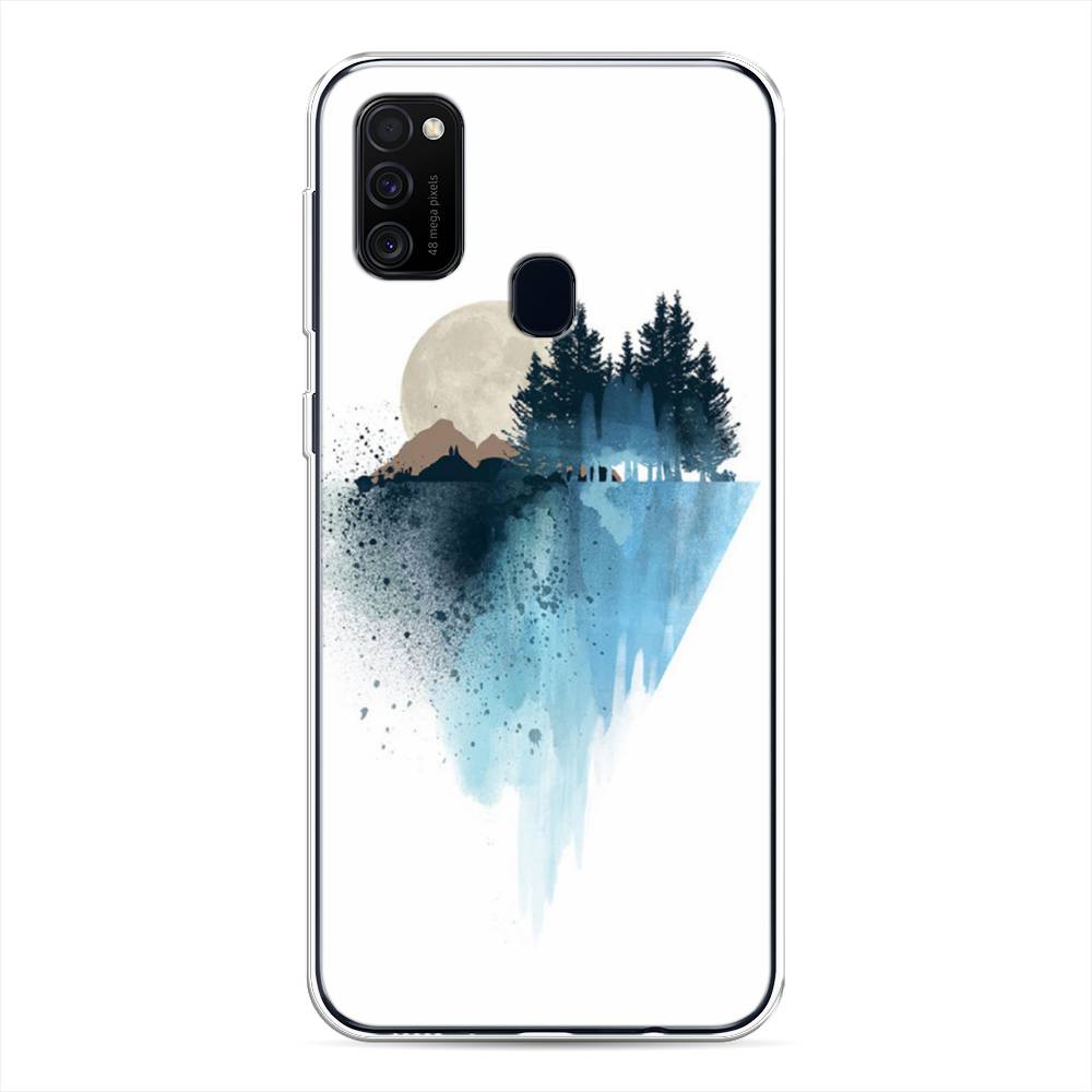 

Чехол Awog на Samsung Galaxy M21/M30s "Горы 5", Разноцветный, 29750-4