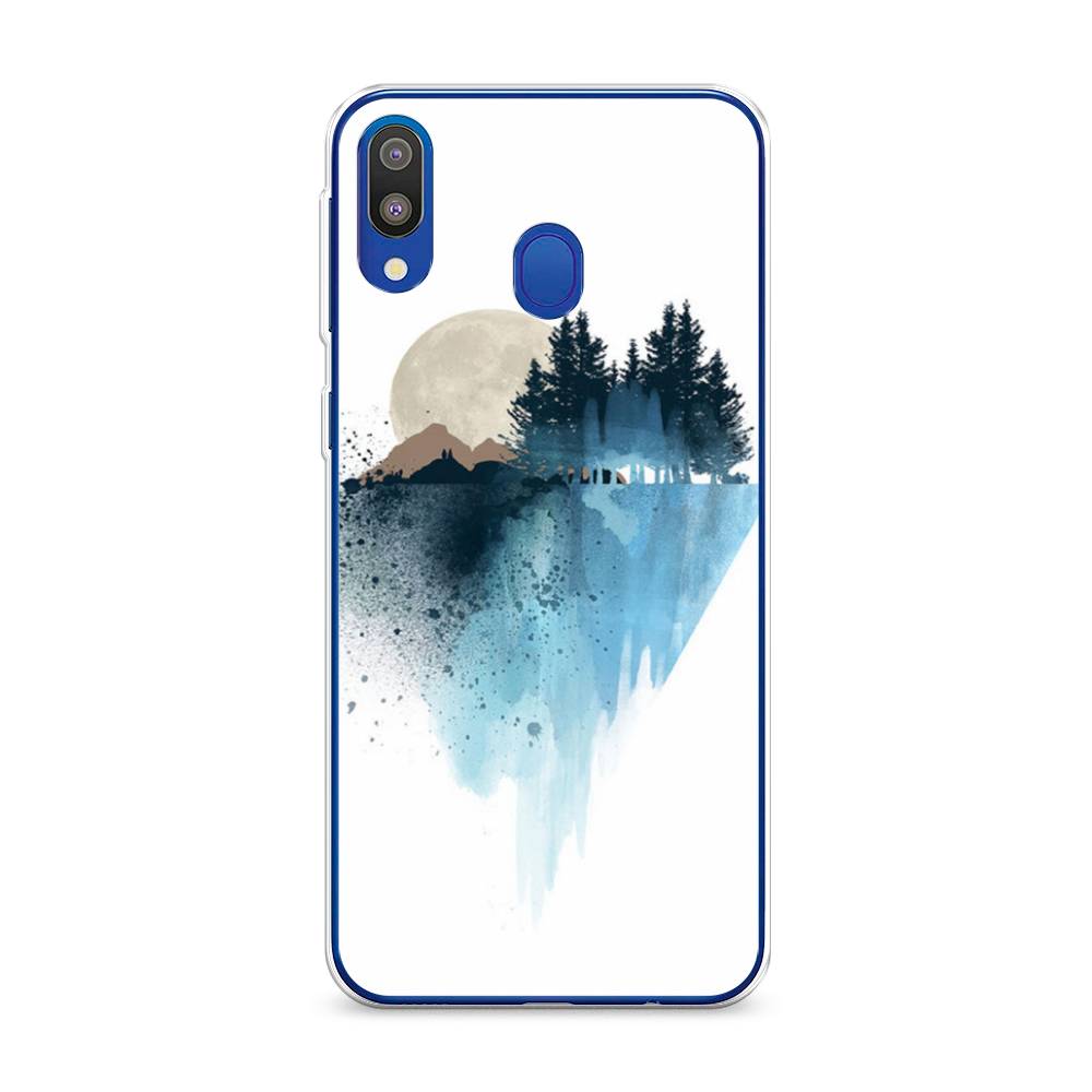 

Чехол Awog на Samsung Galaxy M20 "Горы 5", Разноцветный, 27450-4