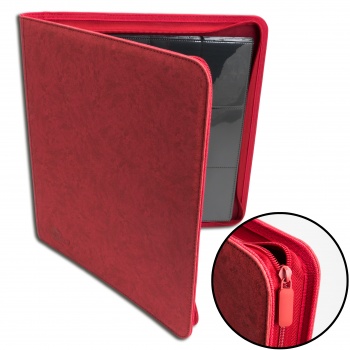 

Альбом Blackfire 12-Pocket Premium Zip-Album - Red