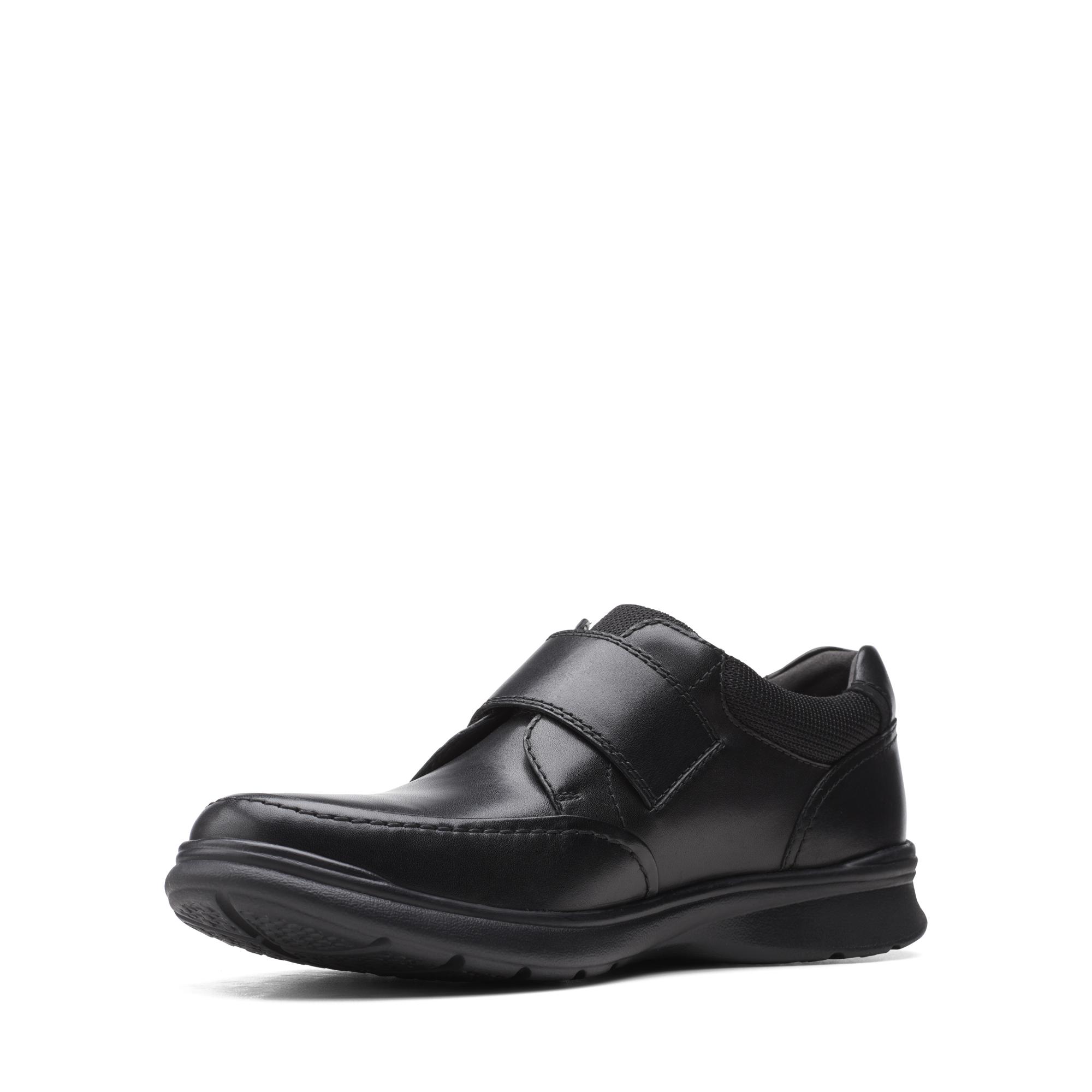 

Полуботинки мужские Clarks Cotrell Strap 26155176 черные 41 EU, Cotrell Strap 26155176