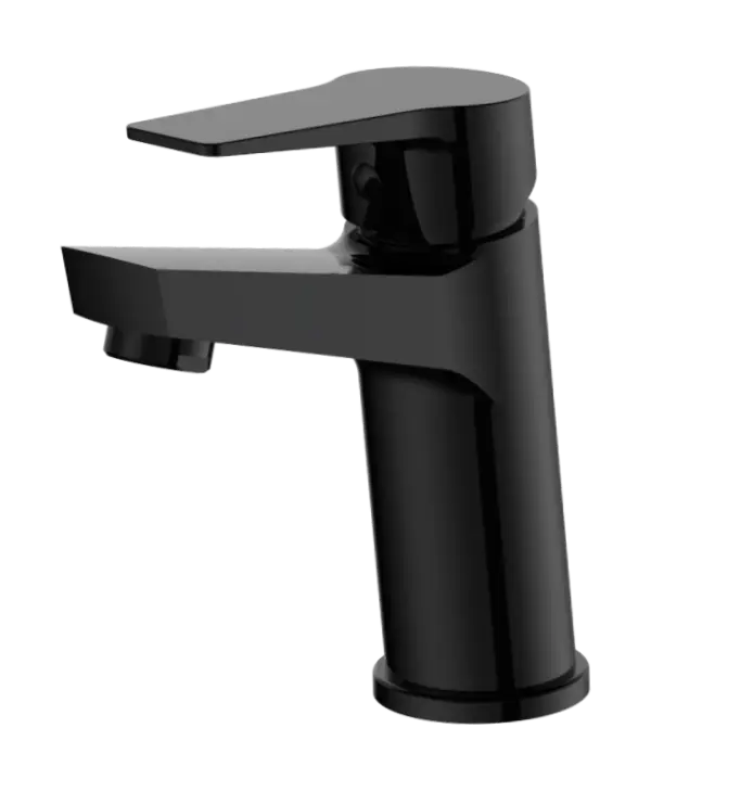 Смеситель для раковины Esko Marburg MB26 однорычажный цвет черный смеситель для ванны esko marburg mb54 однорычажный с лейкой и шлангом